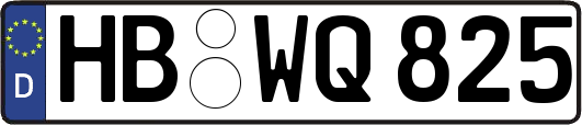 HB-WQ825