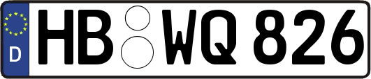 HB-WQ826