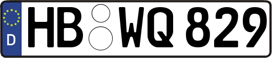 HB-WQ829