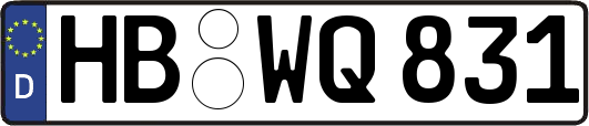 HB-WQ831