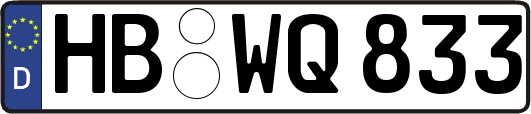 HB-WQ833