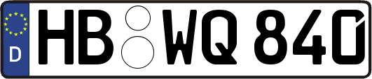HB-WQ840