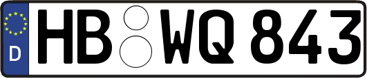 HB-WQ843