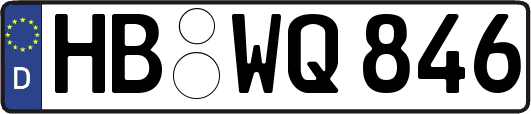 HB-WQ846