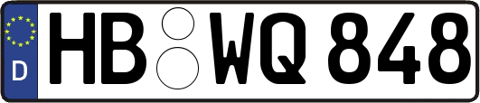 HB-WQ848