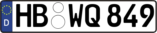 HB-WQ849
