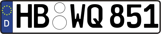 HB-WQ851