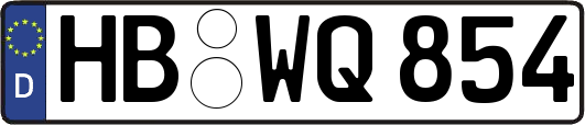 HB-WQ854