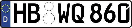 HB-WQ860