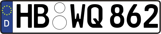 HB-WQ862