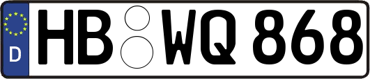 HB-WQ868