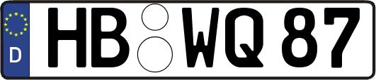 HB-WQ87
