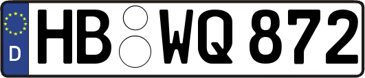 HB-WQ872
