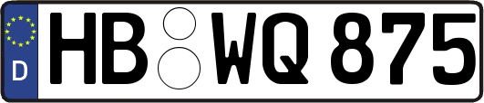 HB-WQ875