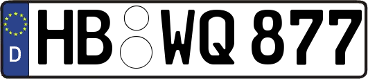 HB-WQ877