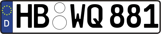 HB-WQ881