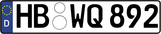 HB-WQ892