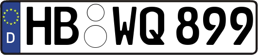 HB-WQ899