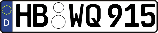 HB-WQ915