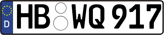 HB-WQ917