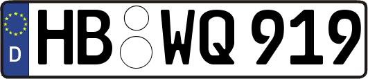 HB-WQ919