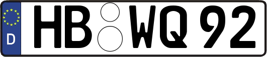 HB-WQ92