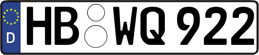 HB-WQ922