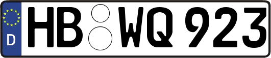 HB-WQ923