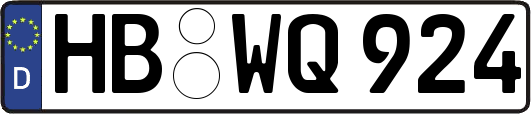 HB-WQ924