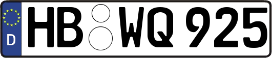 HB-WQ925