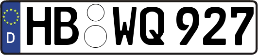 HB-WQ927