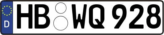 HB-WQ928
