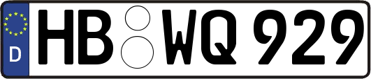 HB-WQ929