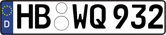 HB-WQ932