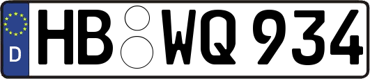 HB-WQ934