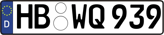HB-WQ939