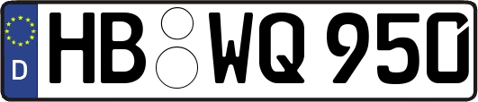 HB-WQ950