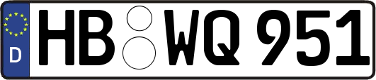 HB-WQ951