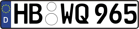 HB-WQ965