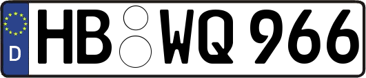 HB-WQ966