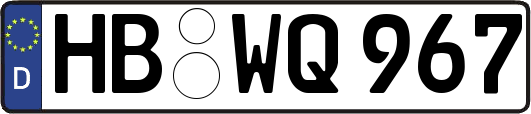 HB-WQ967