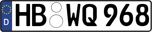 HB-WQ968