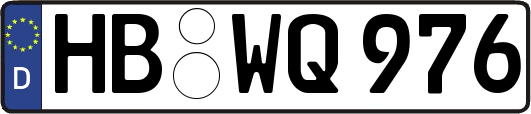 HB-WQ976