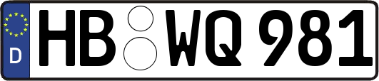 HB-WQ981