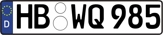 HB-WQ985