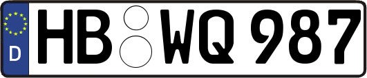HB-WQ987