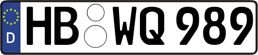 HB-WQ989
