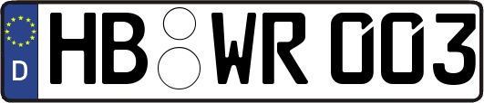 HB-WR003