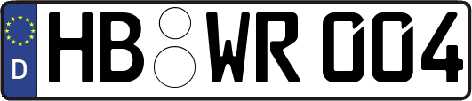 HB-WR004