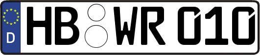 HB-WR010